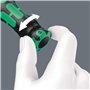 Wera 05136076001 9530 Jeu de clé dynamométrique pour pompes à chaleur/climatiseurs, 4 pièces