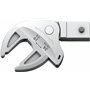 Wera 05136076001 9530 Jeu de clé dynamométrique pour pompes à chaleur/climatiseurs, 4 pièces