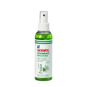 Crème hydratante pour les pieds Gehwol Fusskraft Kruidenlotion 150 ml