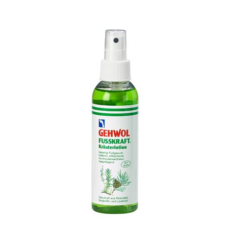 Crème hydratante pour les pieds Gehwol Fusskraft Kruidenlotion 150 ml
