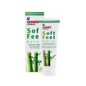 Gommage des pieds Gehwol Fusskraft Soft Feet Peeling 125 ml