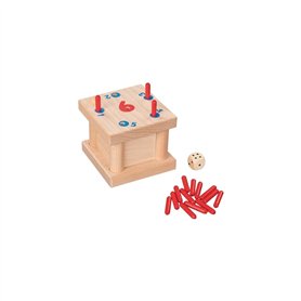 Goki 56799 Jeu de Pinces à Linge The Tricky 6