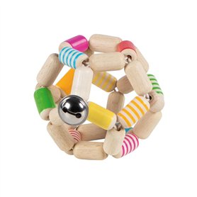 Hochets de la marque GOKI. Modèle Hochet élastique boule