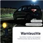ANSMANN Baladeuse LED rechargeable avec accumulateur 5200 mAh (1 pce) – Lampe torche ultra puissante aux trois modes d'éclairage