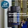 ANSMANN Baladeuse LED rechargeable avec accumulateur 5200 mAh (1 pce) – Lampe torche ultra puissante aux trois modes d'éclairage