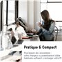 ANSMANN Set d'adaptateurs USB-C pour Ordinateur Portable (1 PCE) – Jeu d'adaptateurs compatibles avec de Nombreuses Marques de l