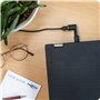 ANSMANN Set d'adaptateurs USB-C pour Ordinateur Portable (1 PCE) – Jeu d'adaptateurs compatibles avec de Nombreuses Marques de l