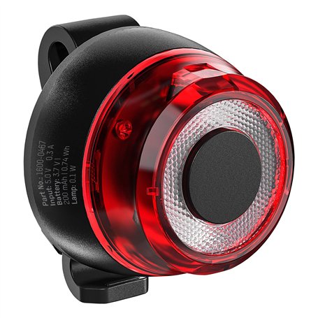 ANSMANN Feu arrière de vélo homologué StVZO avec LED CREE fiable