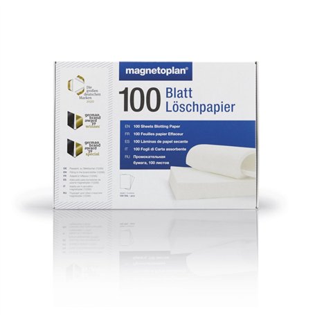 magnetoplan papier buvard