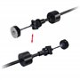 SACHS 3074 003 346 Câble D'Embrayage pour Volkswagen Polo III (6N1) 1994-1999 et autres véhicules