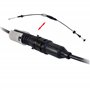 SACHS 3074 003 346 Câble D'Embrayage pour Volkswagen Polo III (6N1) 1994-1999 et autres véhicules
