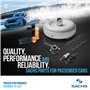 SACHS 2294 000 296 Volant Moteur Volant oscillant à double masse pour Opel ZAFIRA/ZAFIRA FAMILY B (A05) 2005-2019 et autres véhi