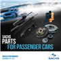 SACHS 3074 600 256 Câble D'Embrayage pour Citroen JUMPY CAMIONNETTE 1994-2006 et autres véhicules