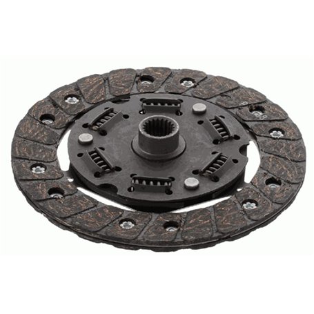 SACHS 1878 634 007 Disque D'Embrayage pour Fiat PANDA (141_) 1980-2004 et autres véhicules