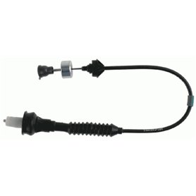 SACHS 3074 600 285 Câble D'Embrayage pour Peugeot 206 3/5 PORTES/AVEC HAYON (2A/C) 1998-2012 et autres véhicules