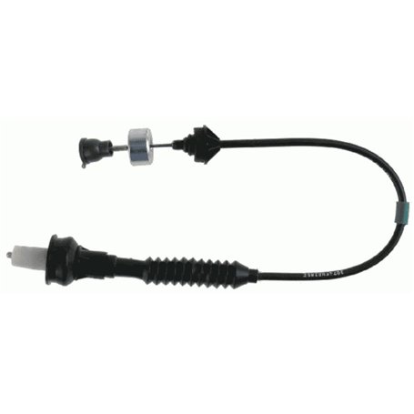 SACHS 3074 600 285 Câble D'Embrayage pour Peugeot 206 3/5 PORTES/AVEC HAYON (2A/C) 1998-2012 et autres véhicules