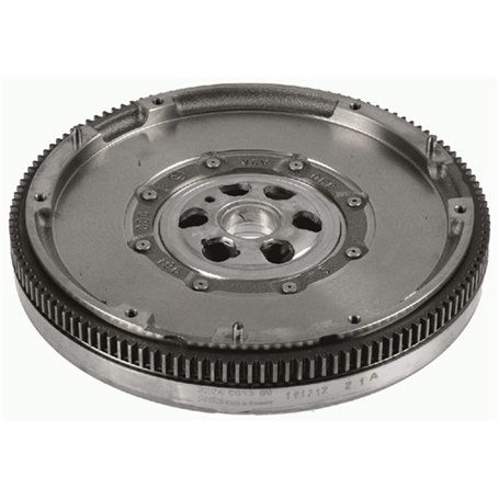 SACHS 2294 001 360 Volant Moteur Volant oscillant à double masse pour Volkswagen Golf VII (5G1