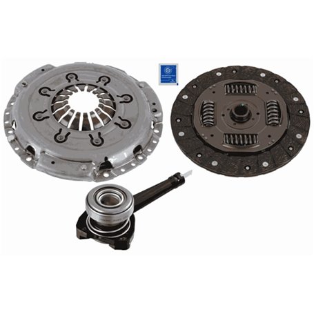SACHS 3000 990 382 Kit D'Embrayage Kit avec CSC pour Renault Trafic II Rodeo (EL) 2001 - et autres véhicules