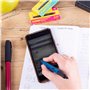 Online Switch Plus Stylo multifonction avec cartouche d'encre combinée et stylet pour tablettes et smartphones Bleu pétrole Plum