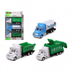 Set de voitures City Truck 119282 (3 uds) 29,99 €