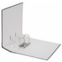Falken Lot de 3 classeurs recyclés en marbre nuage Fabriqué en Allemagne Largeur 5 cm Dos noir Format A4 Dos noir Classeur à lev