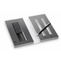 Lamy Lot de 2000 stylos à plume dans un étui en cuir noir mat - Pour un instrument d'écriture - Avec emballage cadeau