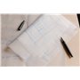 Lamy Lot de 2000 stylos à plume dans un étui en cuir noir mat - Pour un instrument d'écriture - Avec emballage cadeau