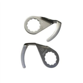 FEIN 63903079012 - En forme de U; Couteau incurvé en forme de U 36mm - Pack de 2