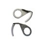 FEIN 63903079012 - En forme de U; Couteau incurvé en forme de U 36mm - Pack de 2