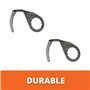 FEIN 63903079012 - En forme de U; Couteau incurvé en forme de U 36mm - Pack de 2, Accessoire, Oscillation
