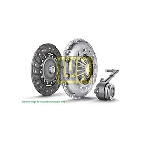 Kit dembrayage LuK 623 3721 33 230 mm