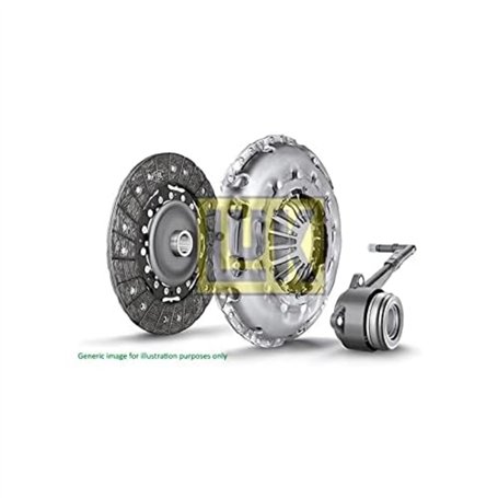 Kit dembrayage LuK 623 3721 33 230 mm