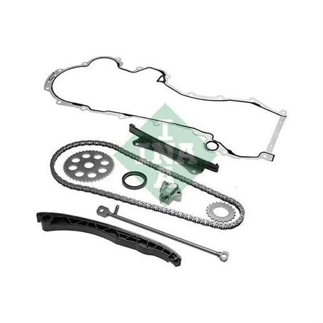 Kit chaîne distribution ina complet 9 pièces multijet Mtj