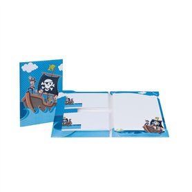 Rössler Papier 11701163000 - Pack de papier à lettres "Pirates"