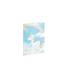 Rössler Papier 9002-1183 Sticker Motif licorne Lilly Pack papier à lettre