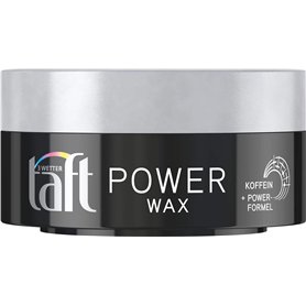 Schwarzkopf Taft puissance WAX Caféine + Puissance formule