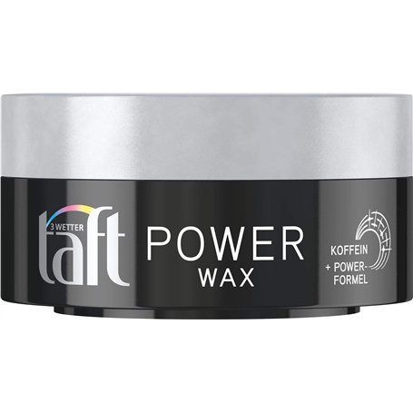 Schwarzkopf Taft puissance WAX Caféine + Puissance formule