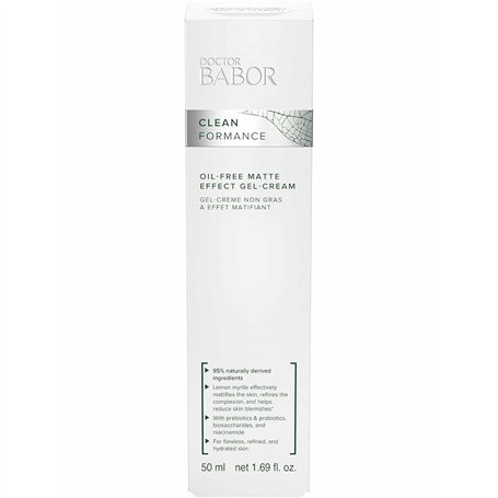 Crème Hydratante pour le Visage Babor Doc Clean Oil-Free Cream 50 ml