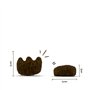 Sanabelle Dental - Aliments secs pour chats adultes pour le nettoyage des dents et les soins dentaires - 1 x 10 kg