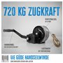 Güde 55126 Treuil 720 kg 20 m