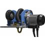 Güde Chariot GLK 1000 (230 V, 200 W, charge maximale de 1000 kg, câble de commande de 5 m, arrêt terminal dans les deux sens, su