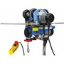 Güde Chariot GLK 1000 (230 V, 200 W, charge maximale de 1000 kg, câble de commande de 5 m, arrêt terminal dans les deux sens, su