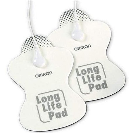 OMRON Coussinets longue durée de rechange HV-LLPAD-E pour appareils E3 Intense TENS OMRON