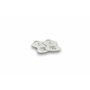 OMRON Coussinets longue durée de rechange HV-LLPAD-E pour appareils E3 Intense TENS OMRON, PocketTens et E4
