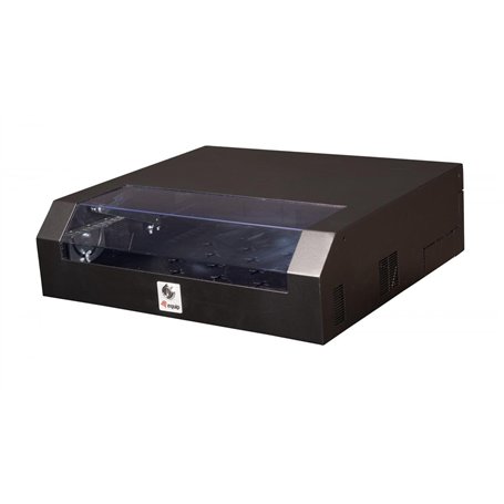 Equip Armoire réseau 19" 05U 475 mm avec Porte en Acier Noir