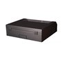 Equip Armoire réseau 19" 05U 475 mm avec Porte en Acier Noir