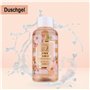 Accentra - HONEY JASMINE dans un magnifique panier en fil métallique - coffret de soins 3 pièces avec gel douche, lotion pour le