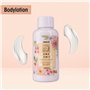 Accentra - HONEY JASMINE dans un magnifique panier en fil métallique - coffret de soins 3 pièces avec gel douche, lotion pour le