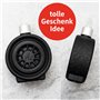 Accentra Wheel Distributeur de Savon au Design de pneus, Aspect Jante, avec 320 ML de Savon pour Les Mains dans Un Distributeur 