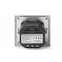 DIGITUS Prise encastrée avec chargeur USB-A - 2 prises USB - 5V / 2,1A total - 250V 50Hz - Profondeur d'encastrement 32 mm - Des